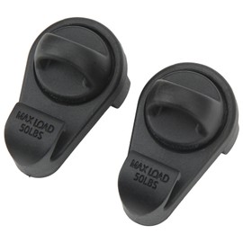 2PCS Truck Bed Rail Tie Down Hook Cleat PT278‑00160 Replacement for Tacoma 2005‑2021