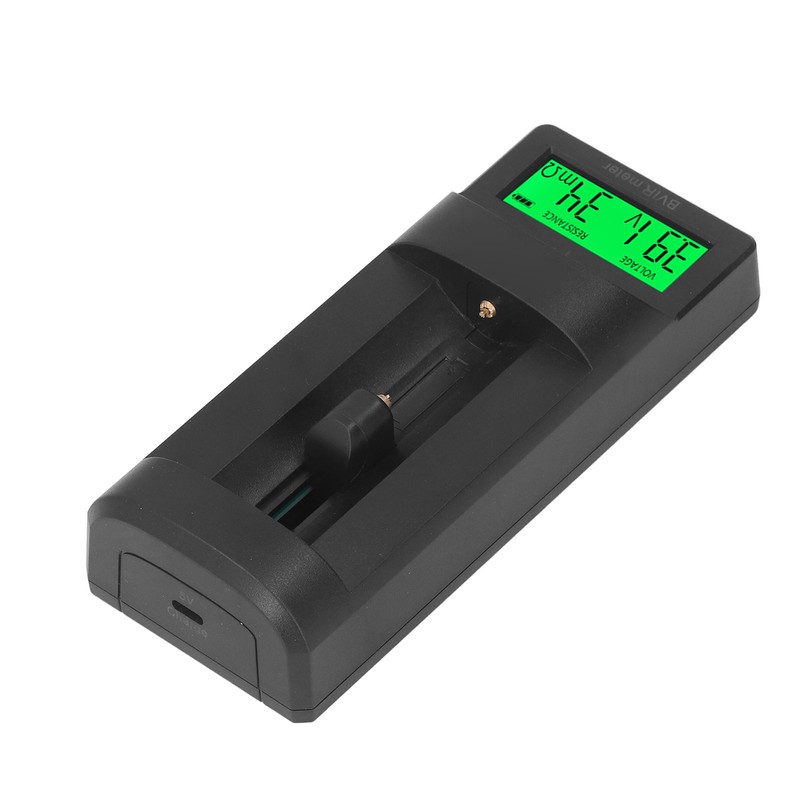 Peacefair Lithium Battery Voltage Tester LCD Display Internal Resistance Meter