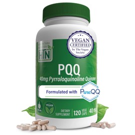 Health Tru Nutrition | PQQ, 40 MG, 120 Cápsulas