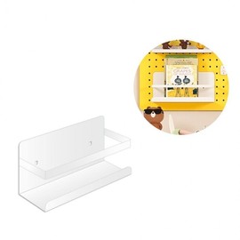 Perforated book stand white BD855 037