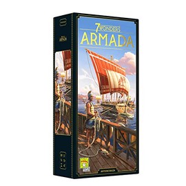 Asmodee - 7 Wonders Armada Espansione Gioco da Tavolo Edizione in Italiano, 8044