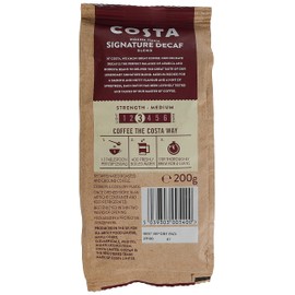 Costa Coffee Mocha Italia Signature Decaf Blend, 200g