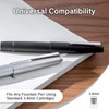 NIIIYTYB 5Pcs Fountain Pen Ink Converter Universal Cartridges for Pens