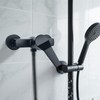 YYTECH Shower Mixer Tap Single Lever Shower Wall Mounted Surface-Mounted
