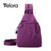 Velora Fashion Oxford Cloth Casual Backpack Messenger Bag Chest Bag