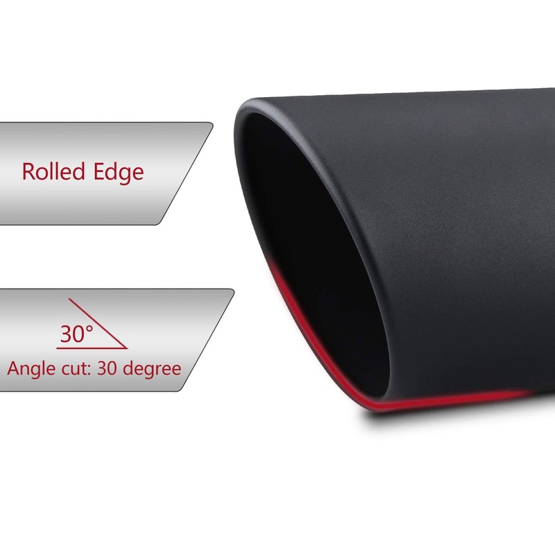 LCGP 5" Inlet 8" Outlet 15" Long Rolled End Angle