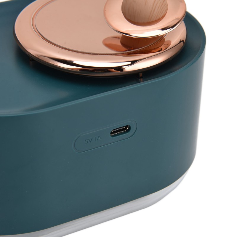 2 in 1 Rotating Planet Humidifier USB Charging Cordless Mute
