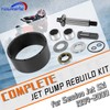 Complete Jet Pump Rebuild Kit and Impeller Removal Installation Tool