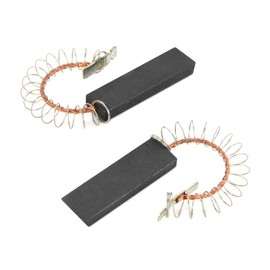DEKAROX 2 x Carbon Brushes Motor Carbon Brushes 12.5 x 5 x 42 mm 4.8 mm AMP for Bosch Siemens 605694 00605694 for Washing Machines such as iQ100 iQ300 iQ500 iQ700 VarioPerfect Logixx Classixx Avantixx