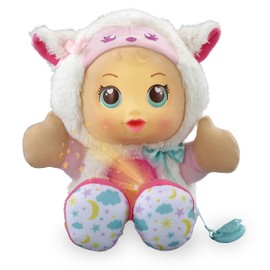 VTech Little Love Sofia in Starlight Romper with Starlight Projector - Cuddly Doll in Sheep Costume - For Children from 1-6 Years