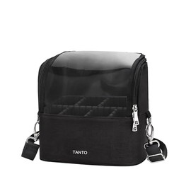 Cosmetic bags,Stand-up Makeup Cup Makeup Brush Holder Travel Professional Cosmetic Bag