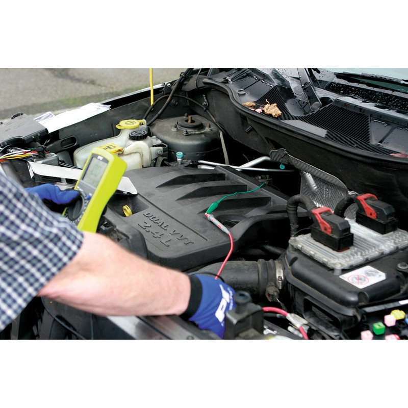 Performance Tool W2936 10pc Multicolor Test Lead Set