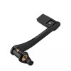 21ST Gloss Black Lower Brake Pedal For 2014-UP Harley Touring
