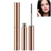 Brown Mascara for Older Women 60 Plus,Telescopic Waterproof Volumising &