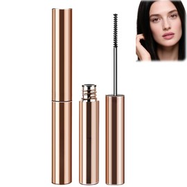 Brown Mascara for Older Women 60 Plus,Telescopic Waterproof Volumising & Lengthening Mascara,Prime Lash for Mature Thinning Ladies,Smudge-Proof & Long-Lasting,Gentle on Sensitive Eyes & Aging Lashes