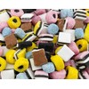 Bayside Candy English Licorice Allsorts Candy, Assorted Flavors (1LB)