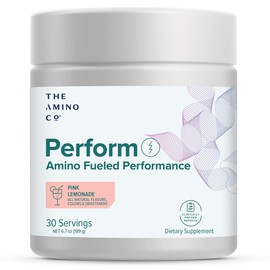 The Amino CO- Suplemento en Polvo Pre Entrenamiento con Aminoácidos EAA Puros y Sabor Natural, Endulzar Stevia                                        