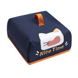 Ciieeo Insulated Food Cover Reusable Collapsible Food Tent for Picnics Dust Compact Design for Oxford Material