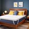 3 Inch Full Size Gel-Infused Memory Foam Mattress Topper for