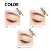 BERRISOM Real Me Easy Brow Pencil 0.3g, Type:02 Dark Brown