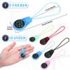 GWHOLE 15 x Compass Mini Survival Compass Kids Pendant Bag