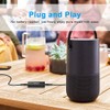 ZIOCOM Ground Loop Noise Isolator for Car Audio & Home