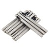 Honbay Leathercraft 7PCS Hollow Leather Hole Punch Round Hole Punch