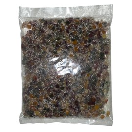 Bakers Street Tutti Frutti 500g / Mix Glace Fruit Natural - Tutti Frutti Sweetened and Vibrant Fruit Cubes for Baking, Desserts, Ice Cream Toppings, Cakes & Festive Recip