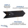 RecPro RV Slide-Out Corner Cover 7 1/4" x 1 7/8"