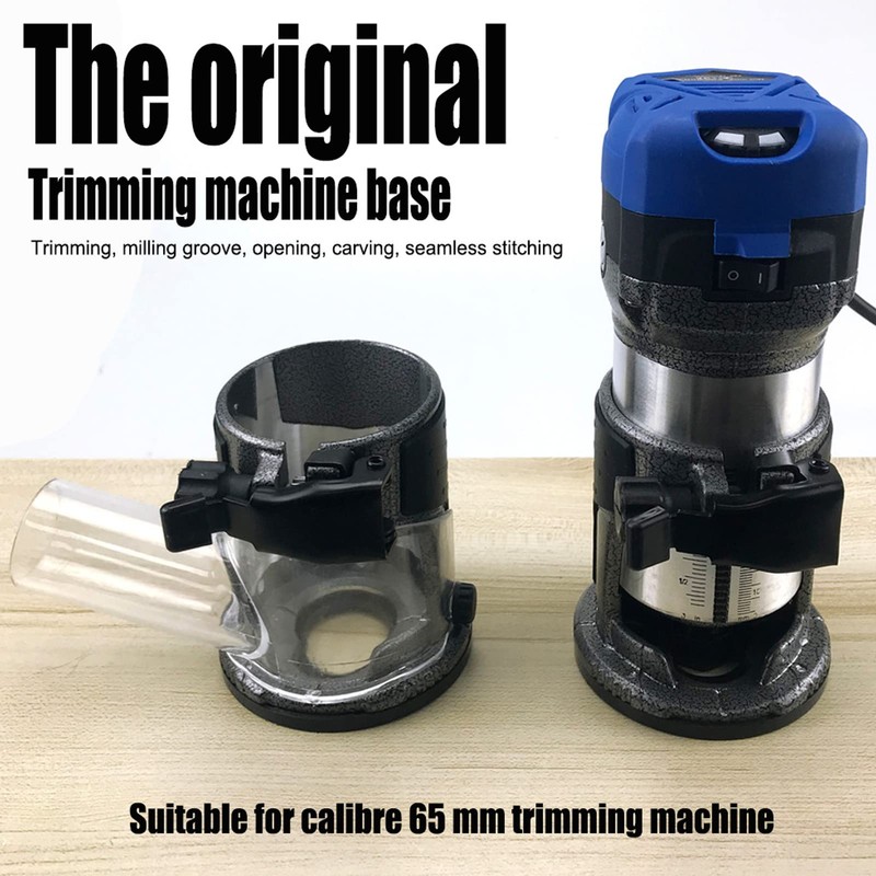 Trimmer Base, Trimmer Dust Cover, Trimming Machine Base, Trimmer, Dust
