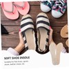 Ipetboom Breathable Anti-Slip Shoe Insoles 2 Pairs Shockproof Cushions for