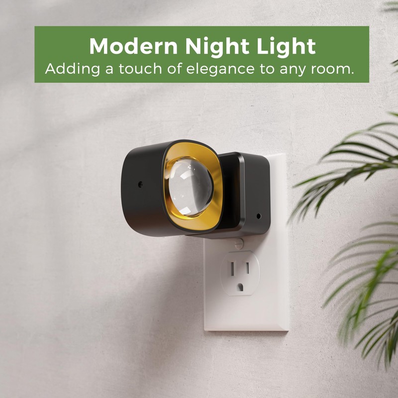L LOHAS LED Night Light Projector, Night Lights Plug into
