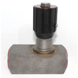 FLUTEC NEW FLUTEC DRV-20-01.1/5 FLOW CONTROL CHECK VALVE 5000PSI