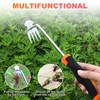 AROMUJOY Gardening Hand Weed Cutter 3-Piece Weed Remover Tool Set,