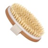 Dry Brush for Lymphatic Drainage Exfoliating Shower Bath Natural Wood