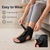 Adjustable Plantar Fasciitis Night Splint, Soft Foot Stretching Support Brace