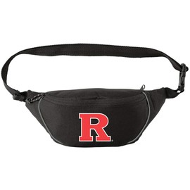 Rutgers University Waist Bag RU Hip Pack for Men or Women for Walking Workout Traveling Running Hiking Cycling