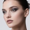 DE'LANCI Eyeshadow Palette Matte Gray & Black Smokey Eyes -