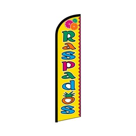 Raspados Windless Flag (Mount and Poles are Not Included) (1)