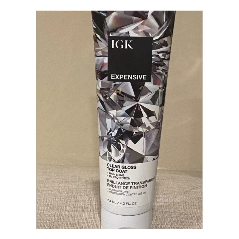 IGK - Expensive Glaze UV Protection High Shine Clear Gloss