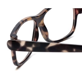 Calabria 4375CB Women Bi-Focal Reading Glasses w/Match Case Black Tortoise+2.5