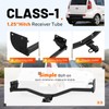 Gelacie Class 1 Trailer Tow Hitch Receiver 1.25" Compatible with