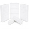 ForPro Super White Buffing Block, 240 Grit, Four-Sided Manicure &
