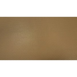 Ultra Fabrics, LLC Discount Fabric ULTRA LEATHER Promessa Perforated Barley Upholstery & Automotive - 3  Yards (continuous)