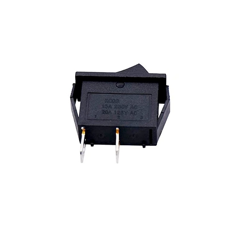 HY35C 2-Pins Push Button Switch AC 125/250V fits Household Electrical