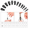 Manalete Nut and Bolt Thread Checker 28 Male/Female Thread Gauges