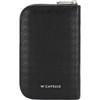 W Capsule Kuromi Porta pasaporte para Mujer Negro ACANUSHA4CW