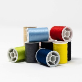 Korbond CORE Mix Polyester Thread Selection by Korbond-12 x 32m spools – 10 Colours – 384 metres – Hand and Machine Sewing, Repairs, Crafting