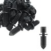 Topkidame 30pcs Double End Xmas Tree Retainer Clip Fastener 11/32"