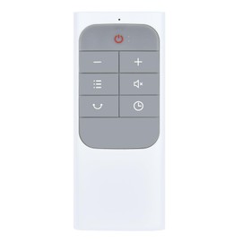 CLVIZCXOM New Remote Control Replacement for Dreo Silent Tower Fan/Electric Cooling/Table Fan (White)